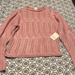 NWT A.n.a sweater Sz: XS